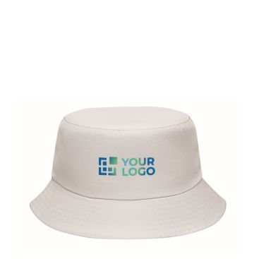 Gorro tipo bob de poliéster en distintos colores 150 g/m2