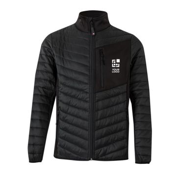 Chaqueta acolchada con tejido elástico en varias zonas 265 g/m2 