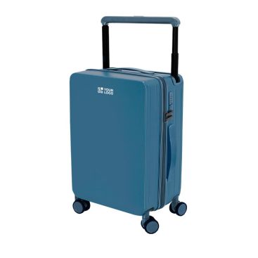 Trolley de cobertura rígida con posavasos y soporte para tablet