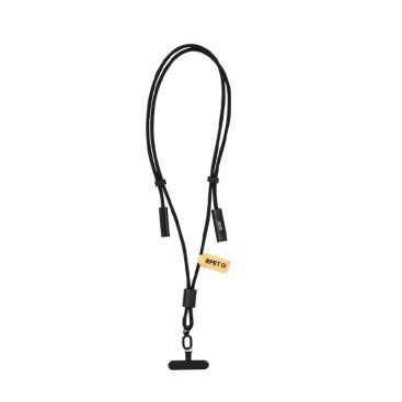 Lanyard con función de carga, traspaso de datos y transporte de móvil