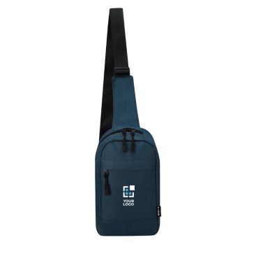 Bandolera de RPET con cinta de transporte ajustable para varios usos