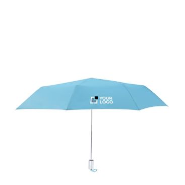 Paraguas plegable con protección solar UPF50+ y funda a juego Ø96
