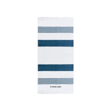 Toalla SEAQUAL de algodón y poliéster reciclado 300 g/m 100 x 170cm