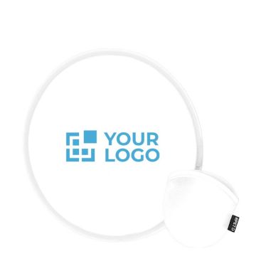 Frisbee de RPET de fácil plegado con funda individual a juego