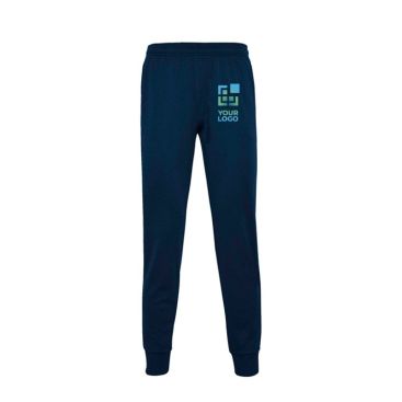 Pantalón infantil con cintura elástica de poliéster 220 g/m2 Roly vista principal