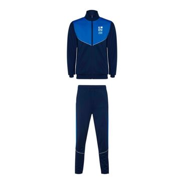 Chándal unisex poliéster bicolor con colores a juego 225 g/m2 Roly