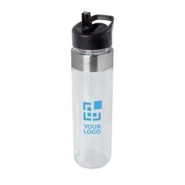 Botella de agua hecha de tritán con boquilla abatible 650ml