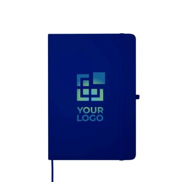 Cuaderno con esquinas redondeadas y tapa suave A5 hojas a rayas vista principal