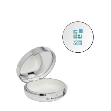 Bálsamo labial con aroma de vainilla y espejo interior FPS 15