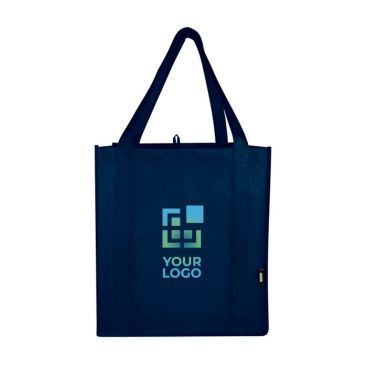 Bolsa multiusos de poliéster reciclado con base de apoyo 29L