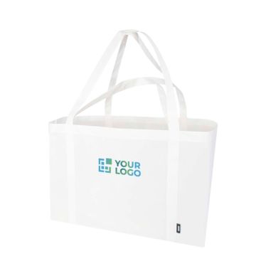 Bolsa de mano extragrande de poliéster reciclado con asas 65L