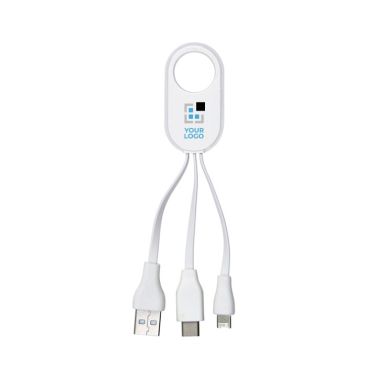 Set de cables de carga para personalizar con cables cortos de 5.5cm