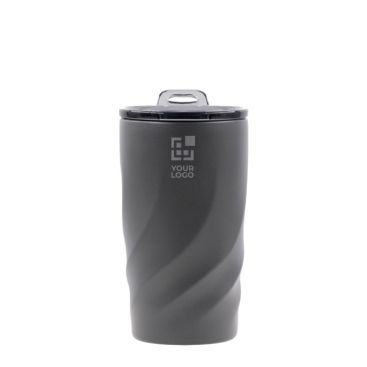 Vaso térmico de acero inoxidable con interior de cerámica 400ml