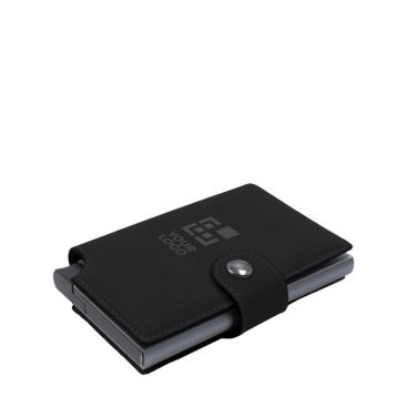 Tarjetero con 6 compartimientos y tecnología RFID BrandCharger