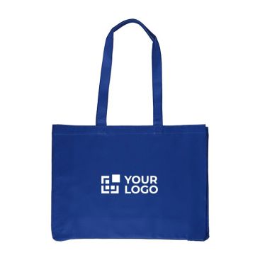 Bolsa de la compra de algodón de colores Oeko-Tex® 220 g/m2