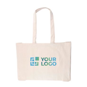 Bolsa de la compra de algodón natural Oeko-Tex® 220 g/m2