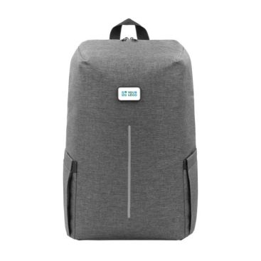 Mochila para portátil de poliéster reciclado repelente al agua 16''