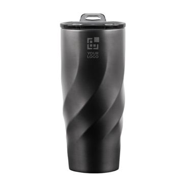 Vaso térmico antifugas de acero inoxidable reciclado BrandCharger 500ml