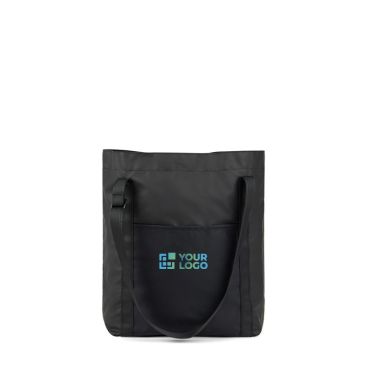 Bolsa tote ecológica con diseño elegante minimalista y asa