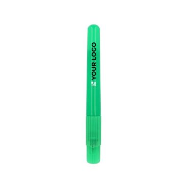 Marcador redondo de colores vibrantes para personalizar