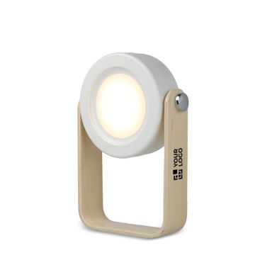 Lámpara LED con un diseño multifuncional y 3 iluminaciones
