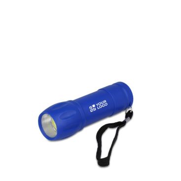 Linternas de plástico reciclado en varios colores de luz COB