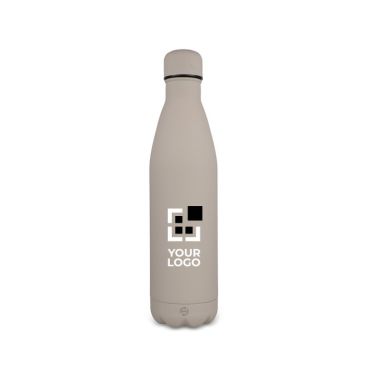 Botella de acero inoxidable reciclado con acabado aterciopelado 750ml