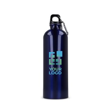Botella de acero inoxidable reciclado de colores metalizados 750ml