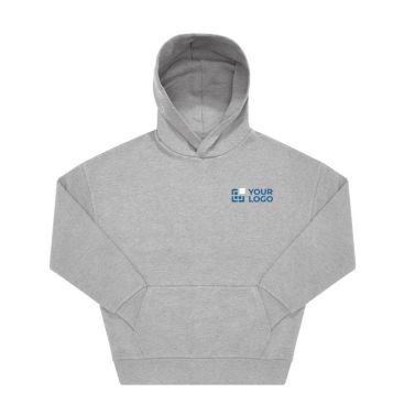 Sudadera unisex ecológica oversized con capucha 350 g/m2 B&C 