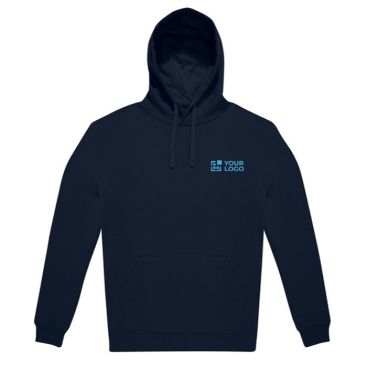 Sudadera unisex de algodón con hombros relaxed 280 g/m2 B&C 