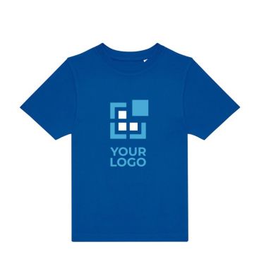 Camiseta de algodón infantil con corte tubular adaptable 150 g/m2 B&C 