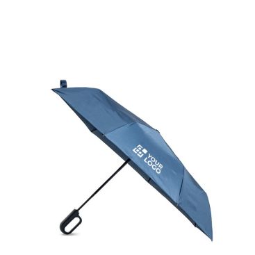 Paraguas antiviento automático y plegable con funda a juego Ø98 Paraguas antiviento automático y plegable con funda a juego Ø98