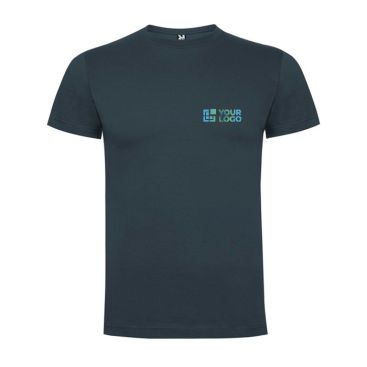 Camiseta de manga corta en algodón 165 g/m2 Roly Direct Dogo Premium 