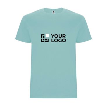 Camiseta de algodón de manga corta 190 g/m2 Roly Direct Stafford 