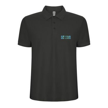 Polo de manga corta en punto piqué 220 g/m2 Roly Direct Pegaso Premium 