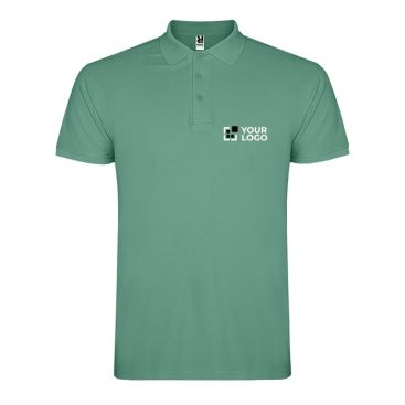 Polo de hombre de algodón punto piqué de hombre 200 g/m2 Roly Direct Star 