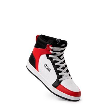 Zapatilla casual lengüeta y cierre de cordones planos Roly Direct