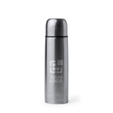 Termo de acero inoxidable con acabado brillante 500ml