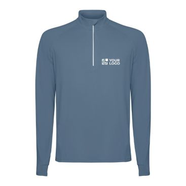 Sudadera técnica de poliéster reciclado 200 g/m2 Roly Direct Estambul 