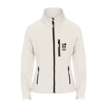 Chaqueta softshell con elastano para mujer 300 g/m2 Roly Direct Antartida 