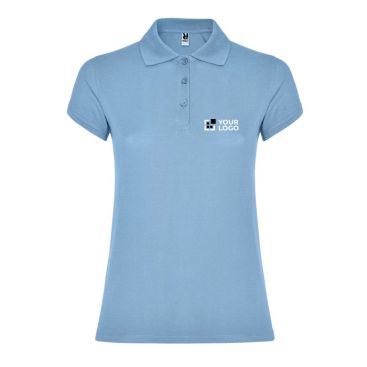 Polo de algodón en punto piqué para mujer 200 g/m2 Roly Direct Star 