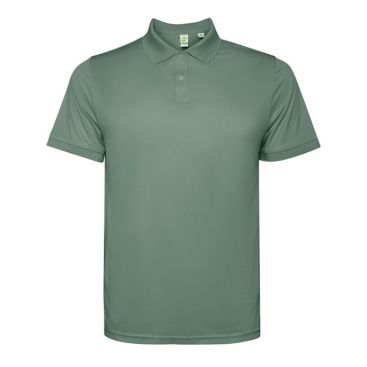 Polo técnico de poliéster reciclado manga corta 125 g/m2 Roly Direct Tormo 