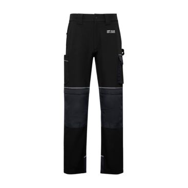 Pantalón laboral multibolsillos con elastano 260 g/m2 Roly Wall 