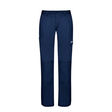 Pantalón laboral para mujer de poliéster y algodón 240 g/m2 Roly Daily 