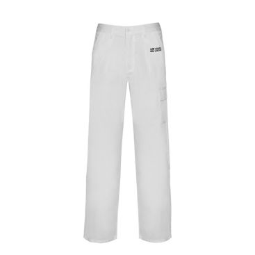 Pantalón laboral de poliéster y algodón de corte recto 210 g/m2 Roly Pintor 