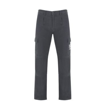 Pantalón laboral de algodón con cintura elástica 240 g/m2 Roly Safety 