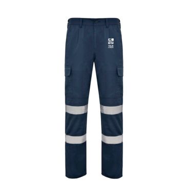 Pantalón laboral largo de alta visIbilidad 240 g/m2 Roly Daily HV 