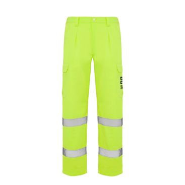 Pantalón laboral de alta visibilidad 235 g/m2 Roly Alfa 
