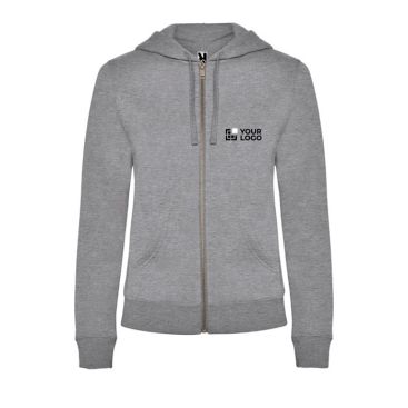 Sudadera para mujer de algodón y poliéster 280 g/m2 Roly Direct Veleta 