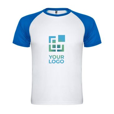Camiseta sport de poliéster en doble color 140 g/m2 Roly Direct Indianapolis 